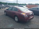 2011 Nissan Altima 2.5 S Burgundy vin: 1N4AL2AP8BN477869