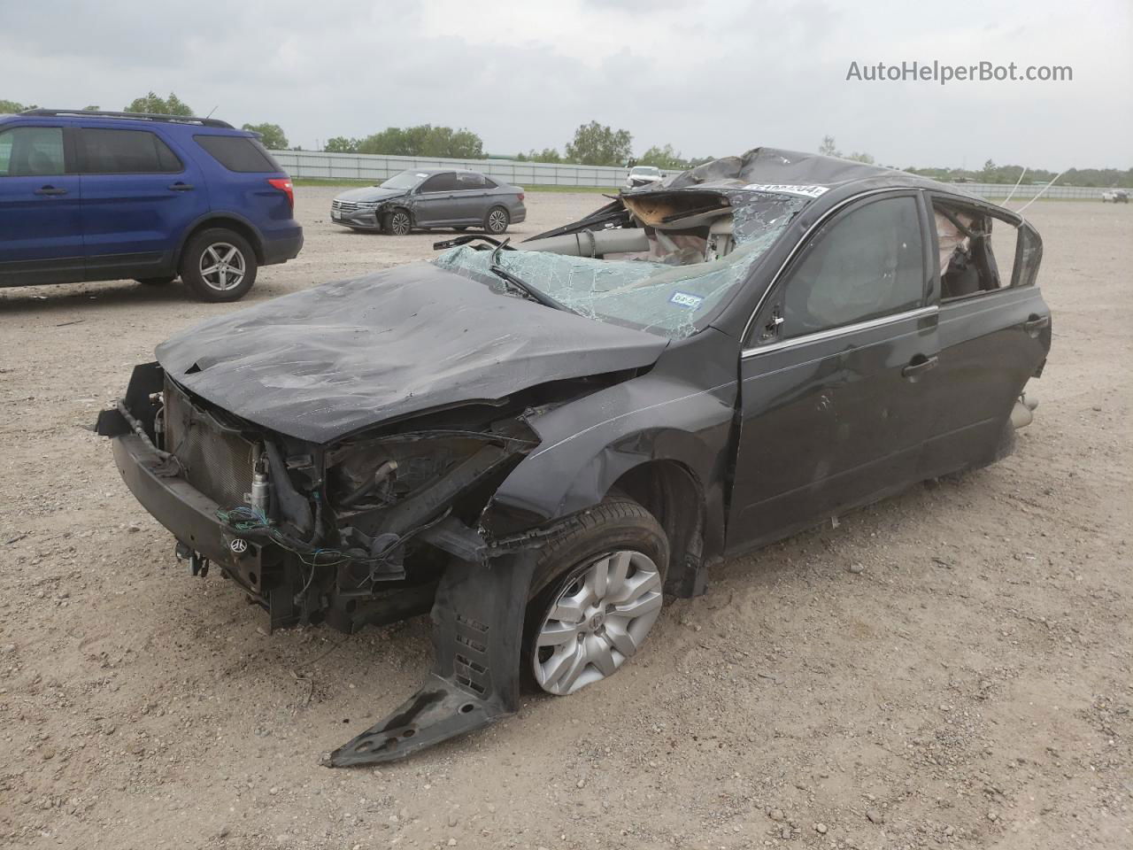 2011 Nissan Altima Base Черный vin: 1N4AL2AP8BN497460