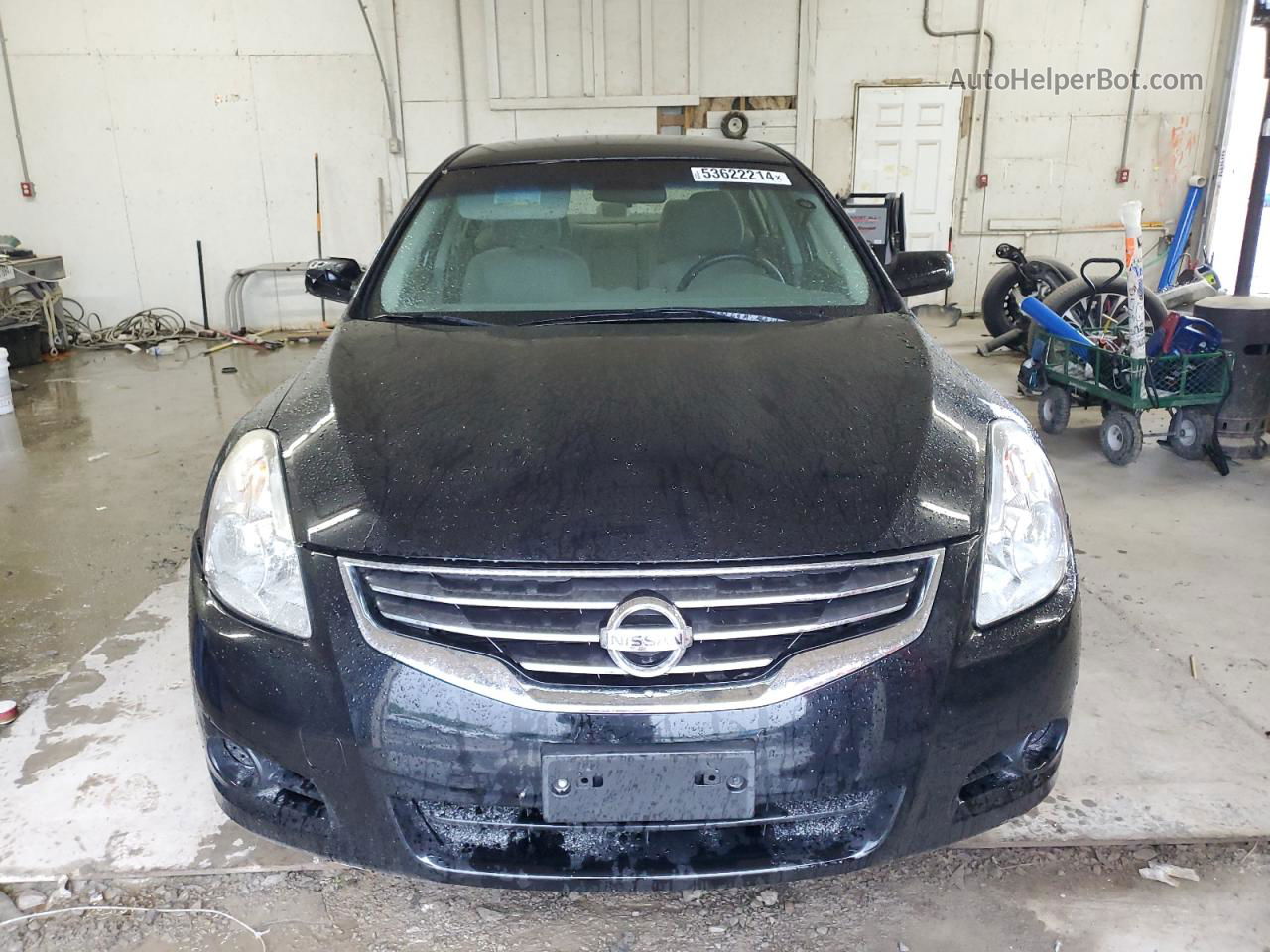 2011 Nissan Altima Base Black vin: 1N4AL2AP8BN511373