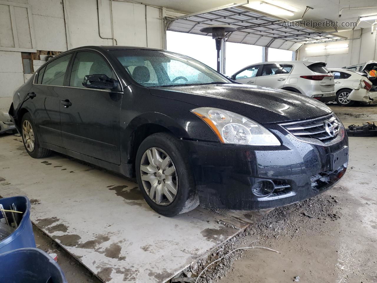 2011 Nissan Altima Base Black vin: 1N4AL2AP8BN511373