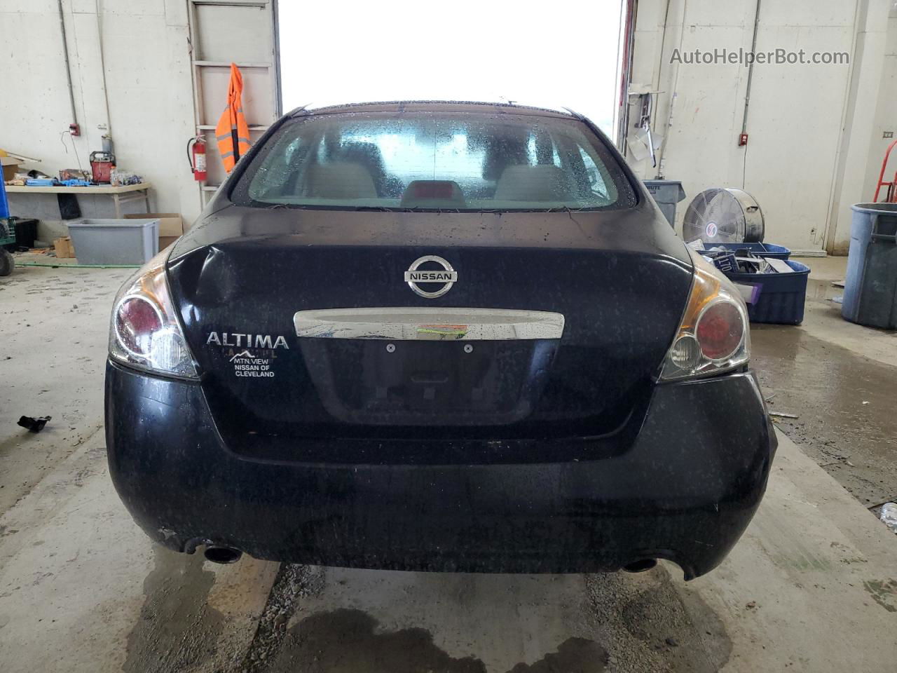 2011 Nissan Altima Base Black vin: 1N4AL2AP8BN511373