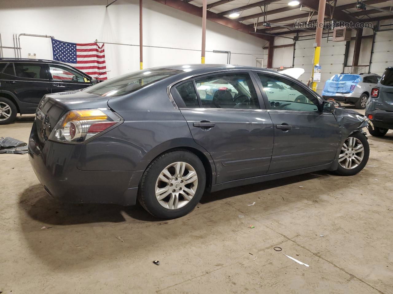 2011 Nissan Altima Base Charcoal vin: 1N4AL2AP9BC120549