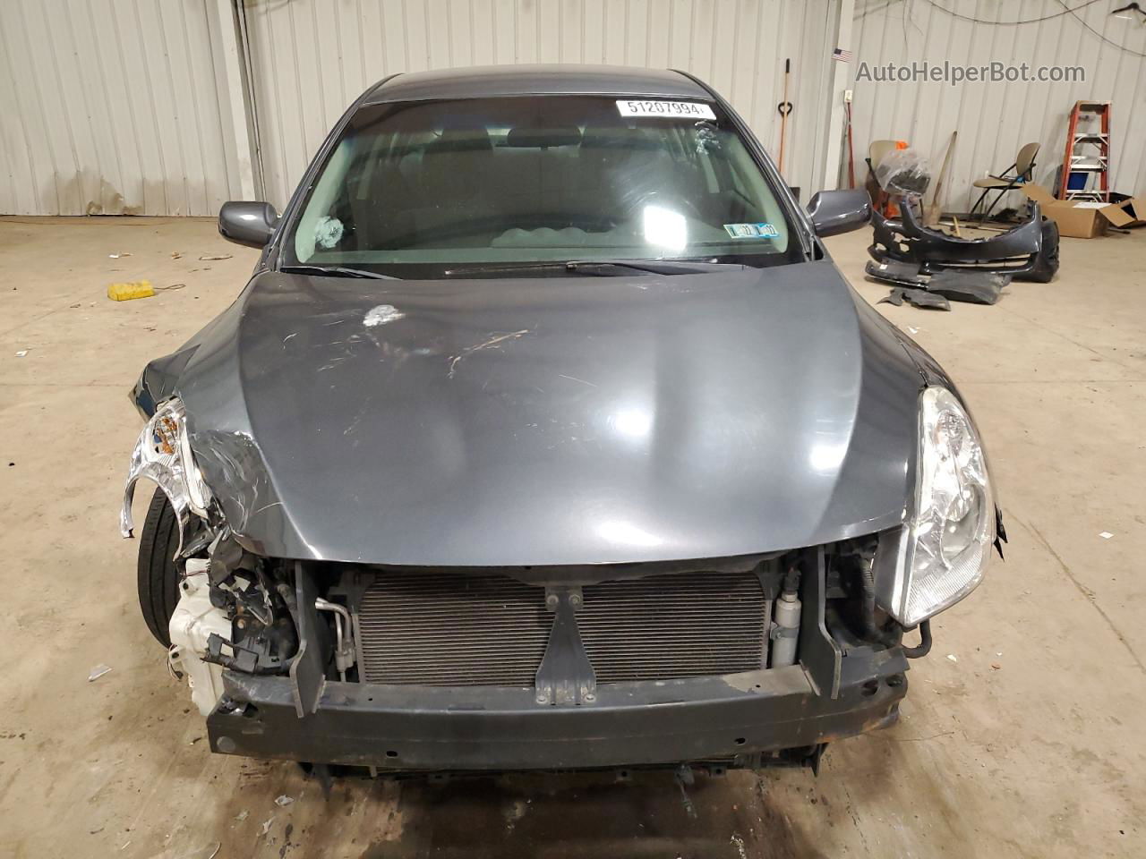 2011 Nissan Altima Base Charcoal vin: 1N4AL2AP9BC120549