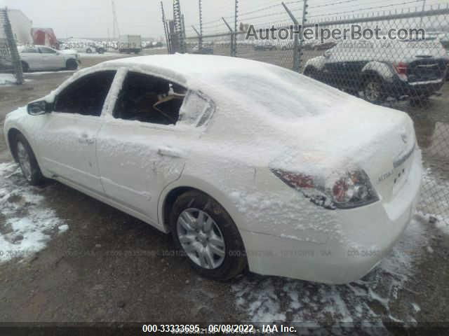 2011 Nissan Altima 2.5 S White vin: 1N4AL2AP9BC167533