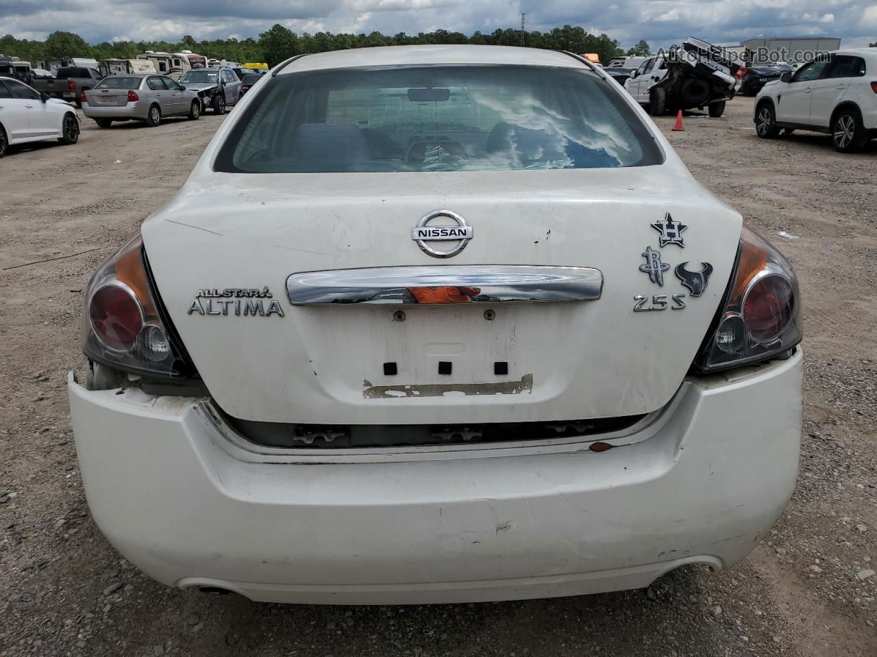 2011 Nissan Altima Base Белый vin: 1N4AL2AP9BC178614