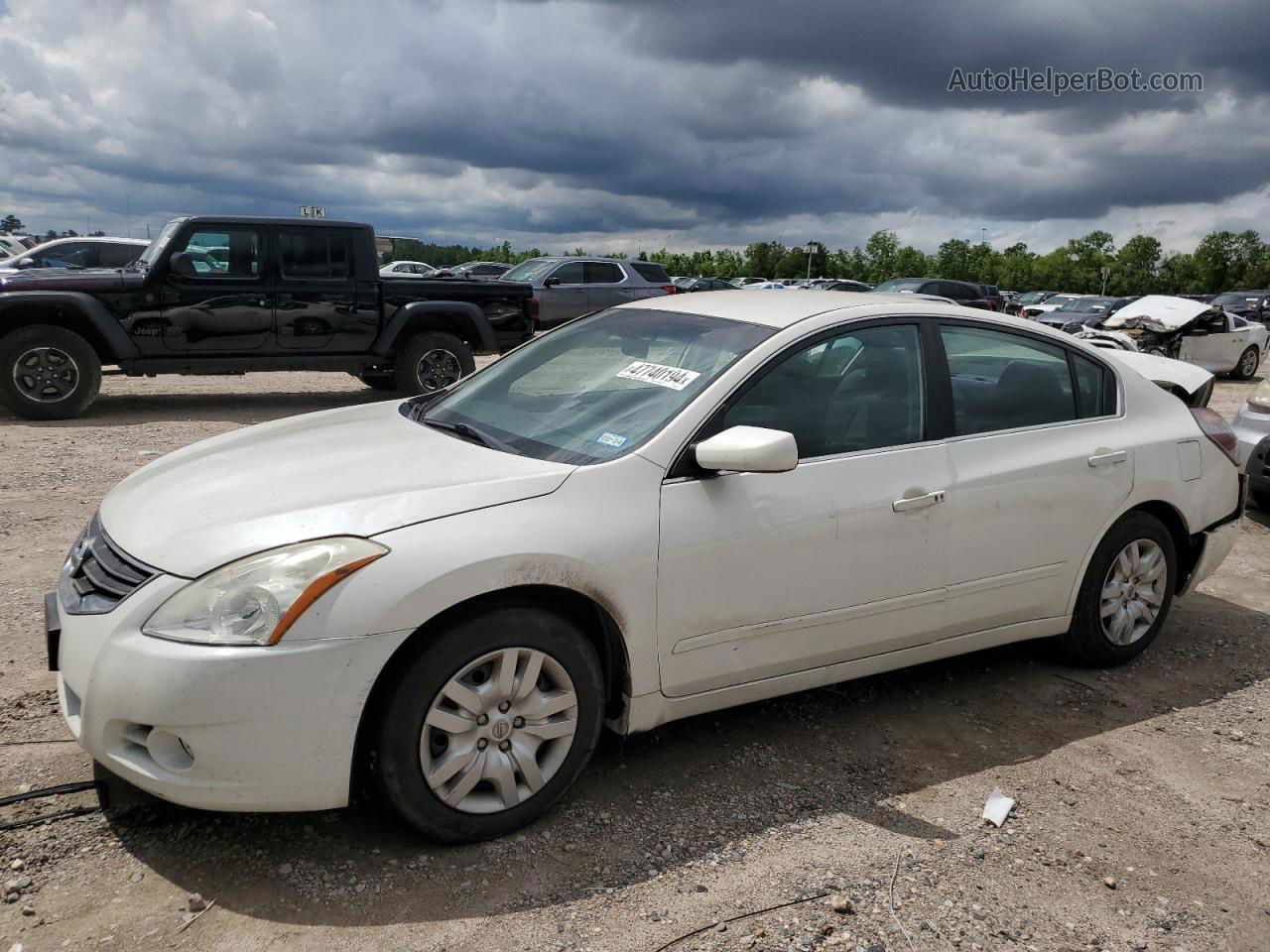 2011 Nissan Altima Base White vin: 1N4AL2AP9BC178614