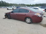 2011 Nissan Altima Base Burgundy vin: 1N4AL2AP9BN420855