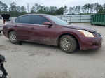 2011 Nissan Altima Base Burgundy vin: 1N4AL2AP9BN420855