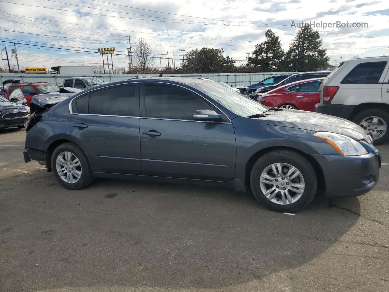 2011 Nissan Altima Base Серебряный vin: 1N4AL2AP9BN422749