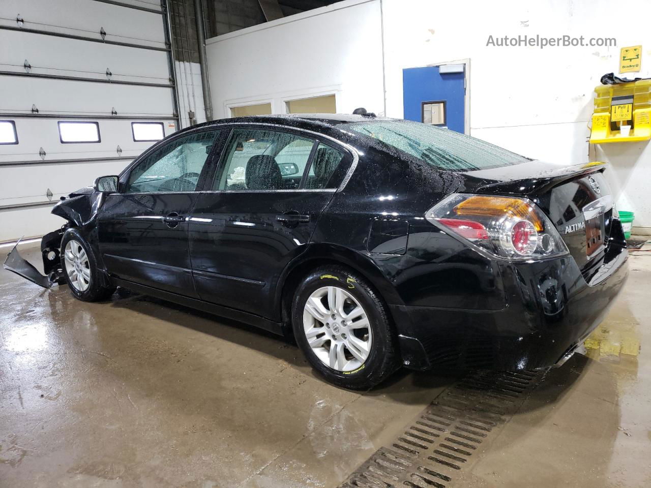 2011 Nissan Altima Base Black vin: 1N4AL2AP9BN439714