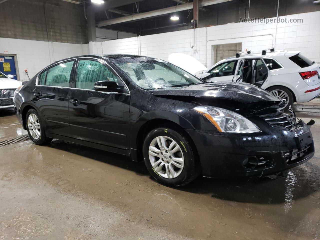 2011 Nissan Altima Base Black vin: 1N4AL2AP9BN439714