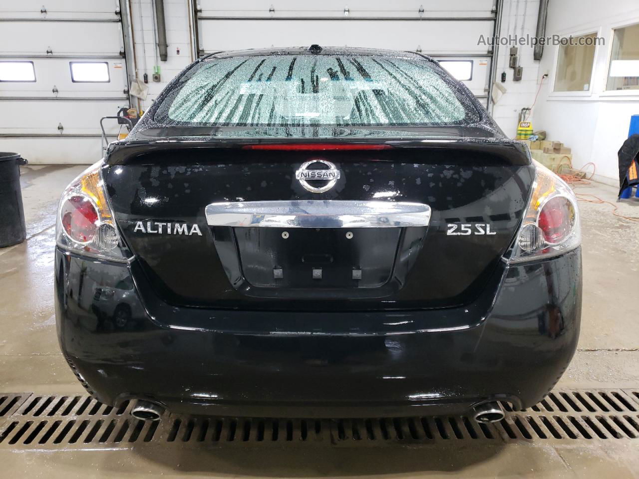 2011 Nissan Altima Base Black vin: 1N4AL2AP9BN439714