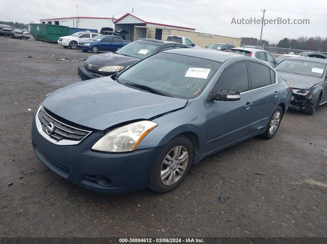 2011 Nissan Altima 2.5 S Blue vin: 1N4AL2AP9BN456481