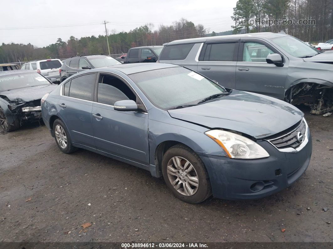 2011 Nissan Altima 2.5 S Синий vin: 1N4AL2AP9BN456481