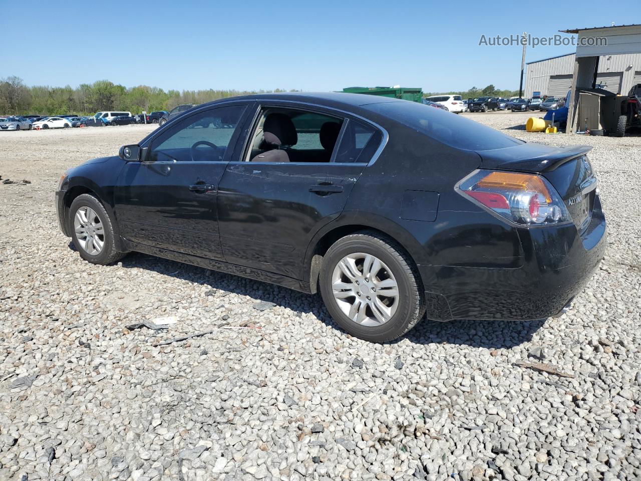 2011 Nissan Altima Base Черный vin: 1N4AL2AP9BN468873