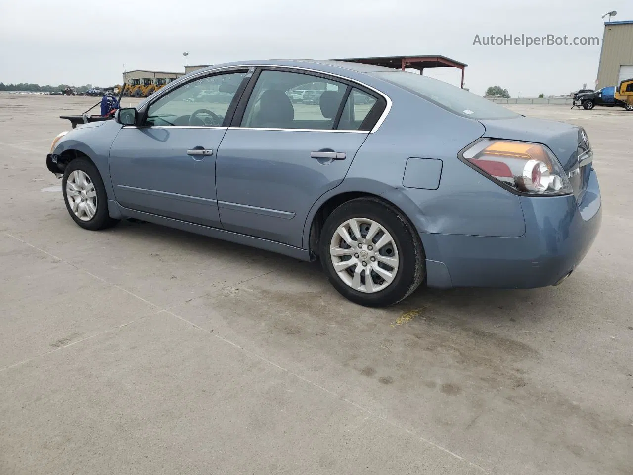 2011 Nissan Altima Base Silver vin: 1N4AL2AP9BN500656