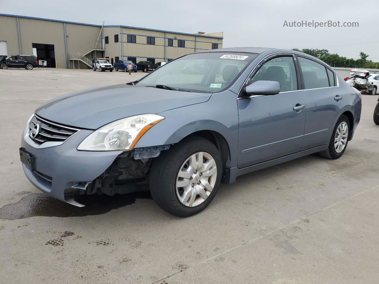 2011 Nissan Altima Base Silver vin: 1N4AL2AP9BN500656