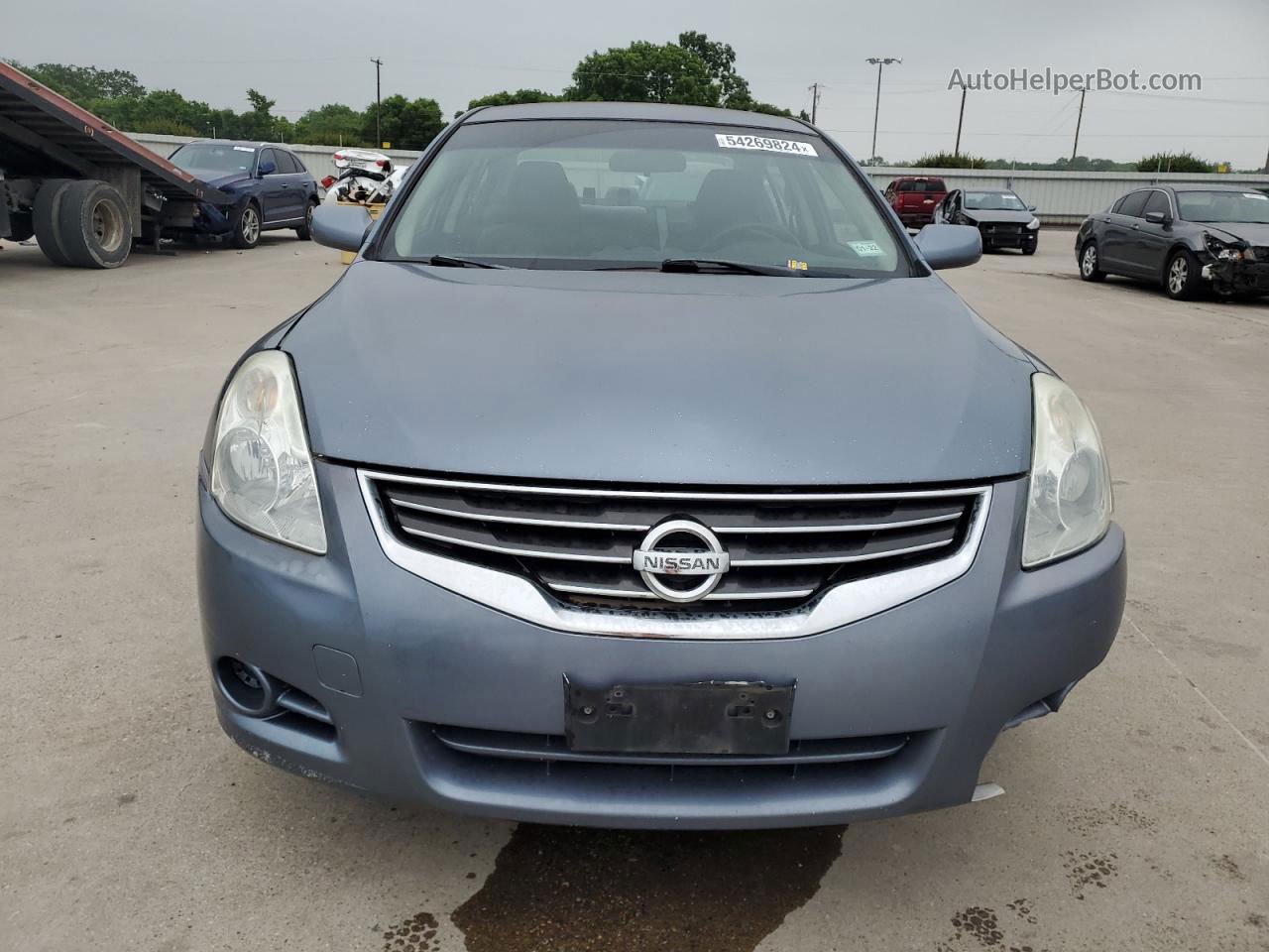 2011 Nissan Altima Base Silver vin: 1N4AL2AP9BN500656