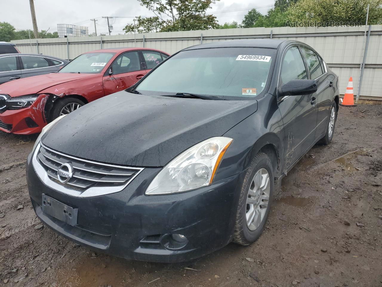 2011 Nissan Altima Base Black vin: 1N4AL2AP9BN500785