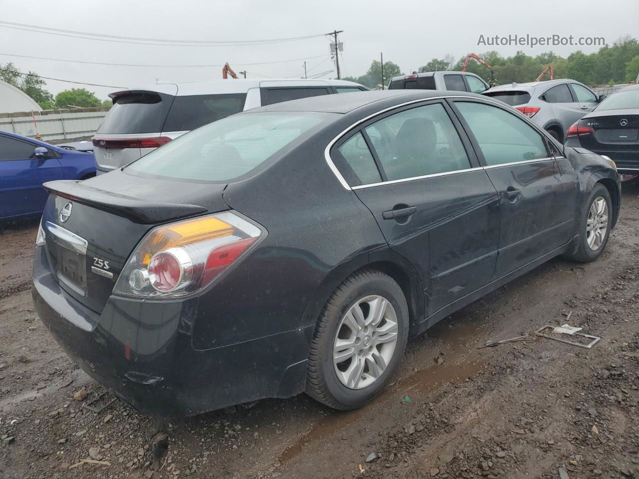 2011 Nissan Altima Base Black vin: 1N4AL2AP9BN500785