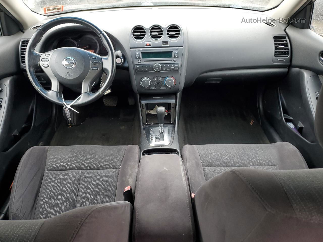 2011 Nissan Altima Base Black vin: 1N4AL2AP9BN500785