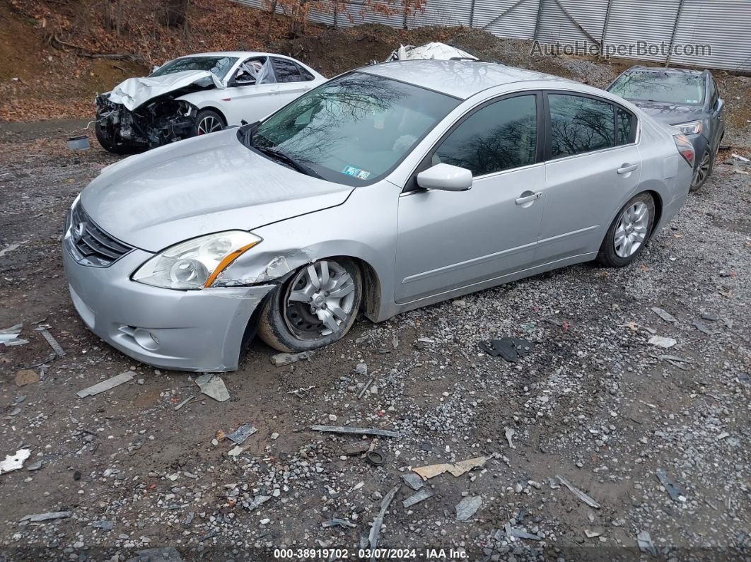 2011 Nissan Altima 2.5 S Silver vin: 1N4AL2APXBC164009