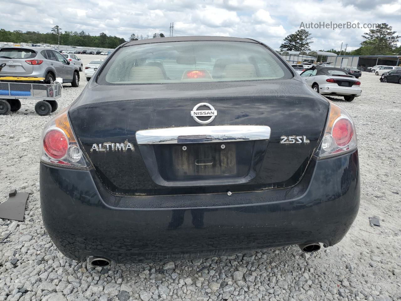 2011 Nissan Altima Base Black vin: 1N4AL2APXBC169937