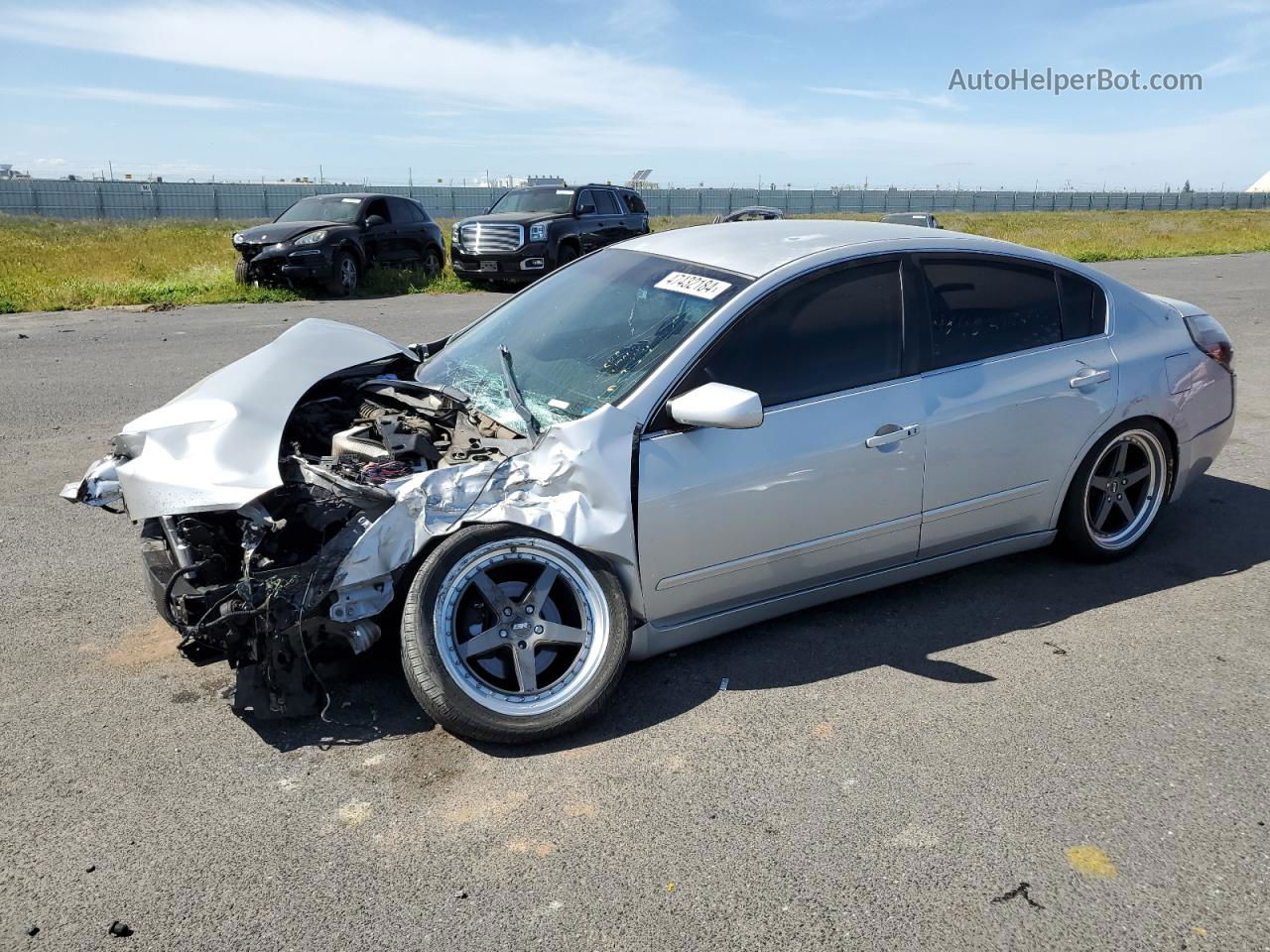 2011 Nissan Altima Base Silver vin: 1N4AL2APXBN458806