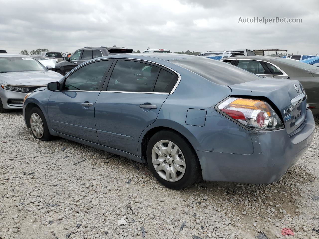 2011 Nissan Altima Base Blue vin: 1N4AL2APXBN459454