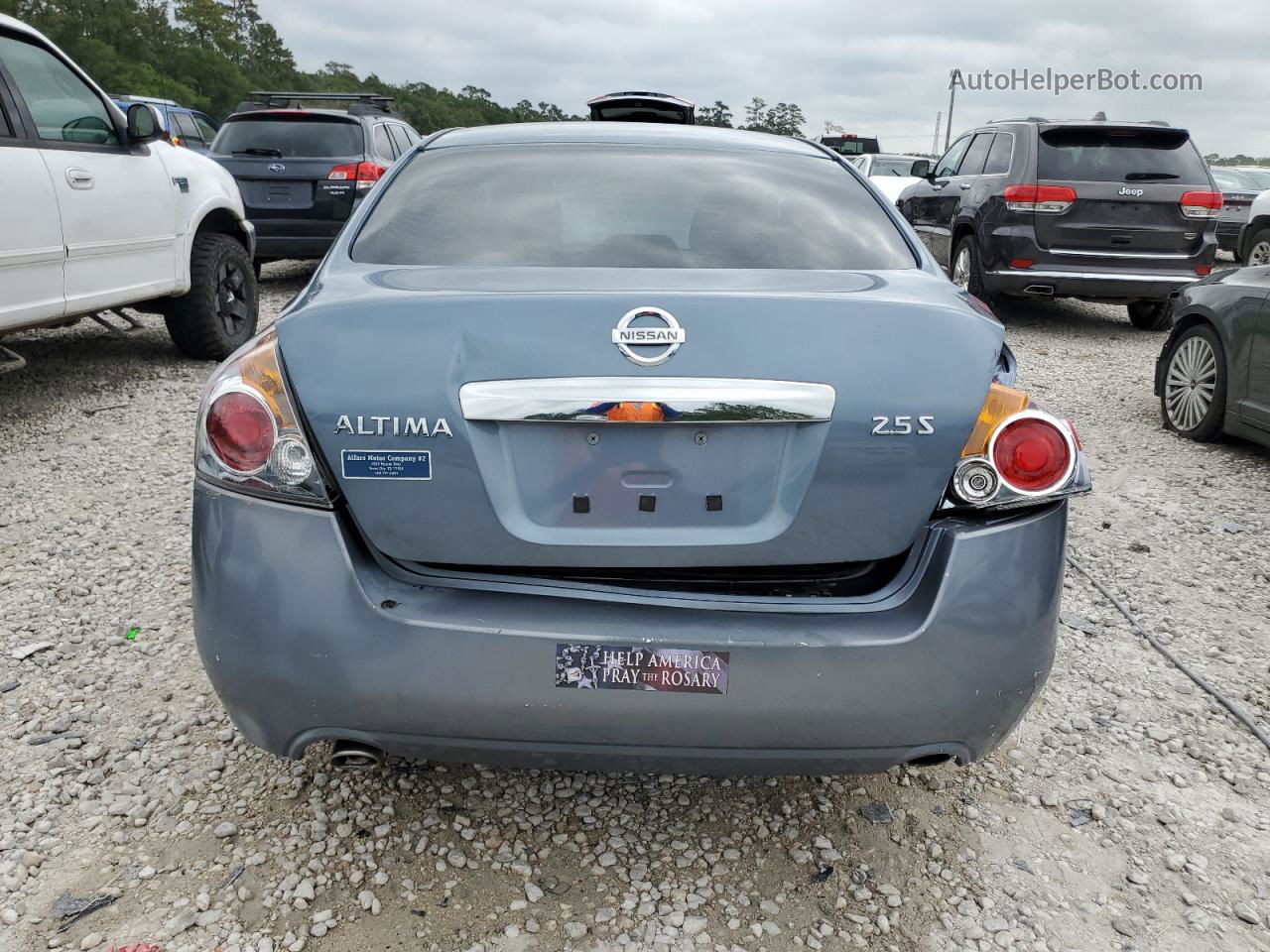 2011 Nissan Altima Base Blue vin: 1N4AL2APXBN459454