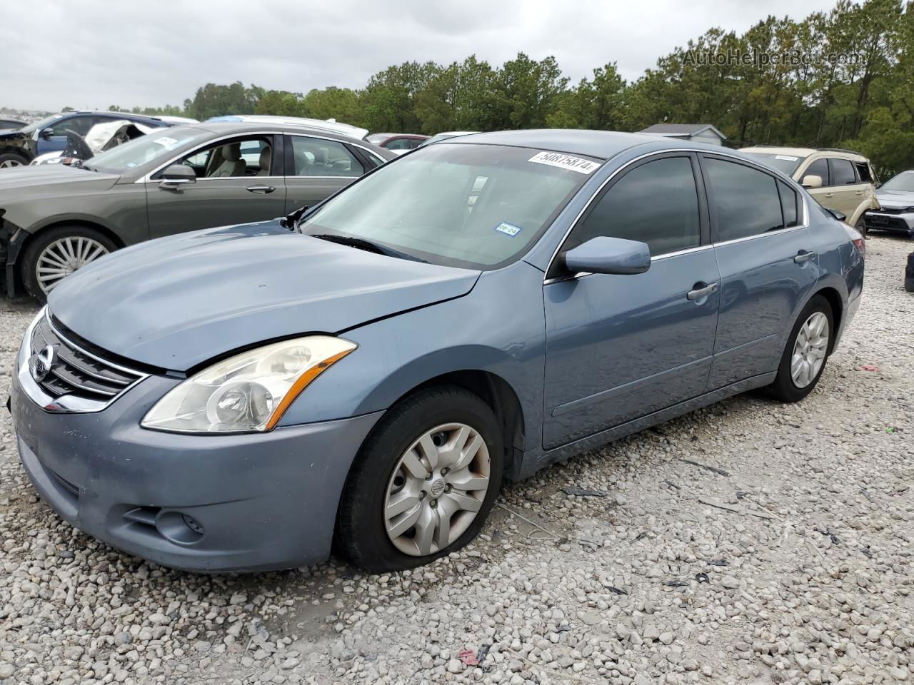 2011 Nissan Altima Base Blue vin: 1N4AL2APXBN459454