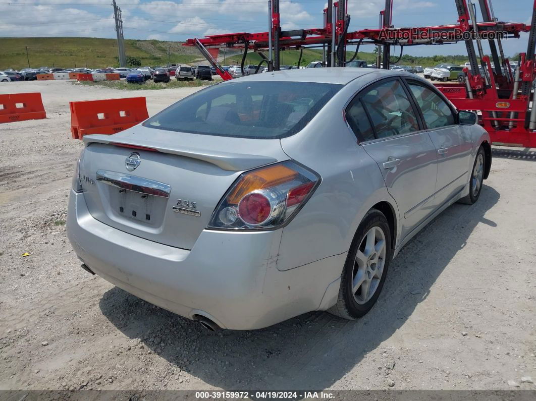 2011 Nissan Altima 2.5 S Silver vin: 1N4AL2APXBN460183