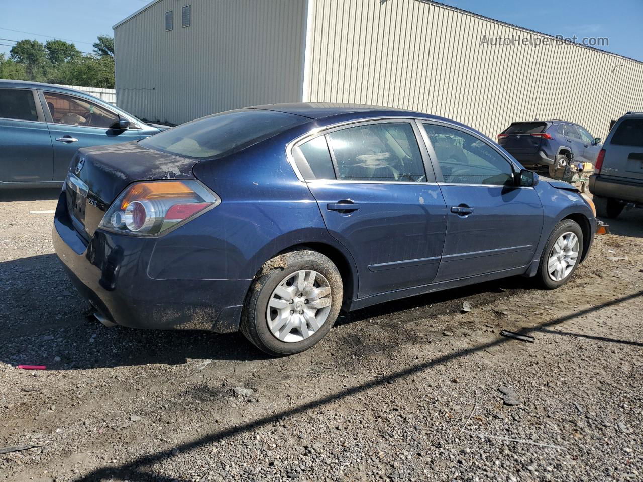 2011 Nissan Altima Base Синий vin: 1N4AL2APXBN470065