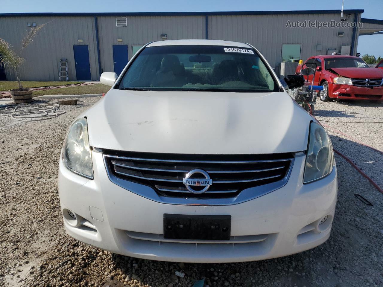 2011 Nissan Altima Base White vin: 1N4AL2APXBN493829