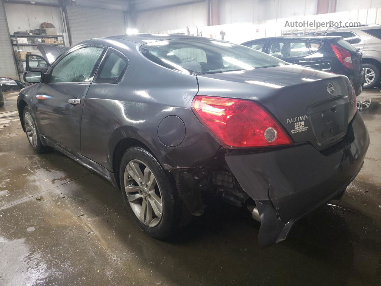 2011 Nissan Altima S Gray vin: 1N4AL2EP0BC109756