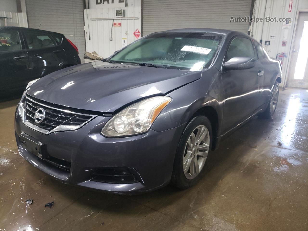 2011 Nissan Altima S Gray vin: 1N4AL2EP0BC109756