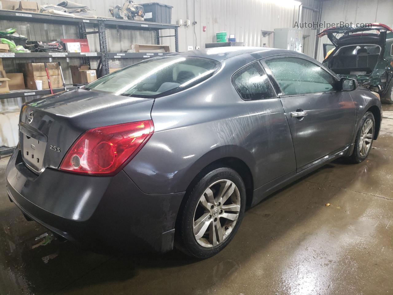 2011 Nissan Altima S Gray vin: 1N4AL2EP0BC109756