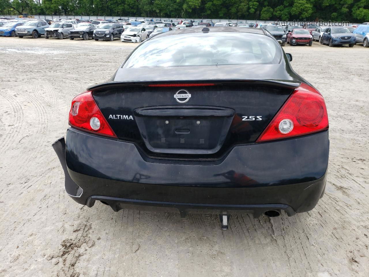 2011 Nissan Altima S Черный vin: 1N4AL2EP0BC176101