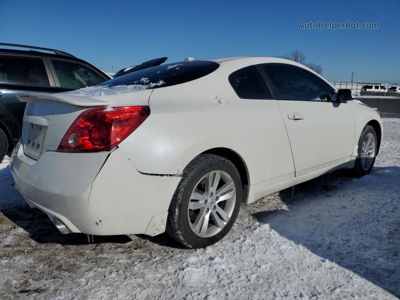 2011 Nissan Altima S Белый vin: 1N4AL2EP2BC145755