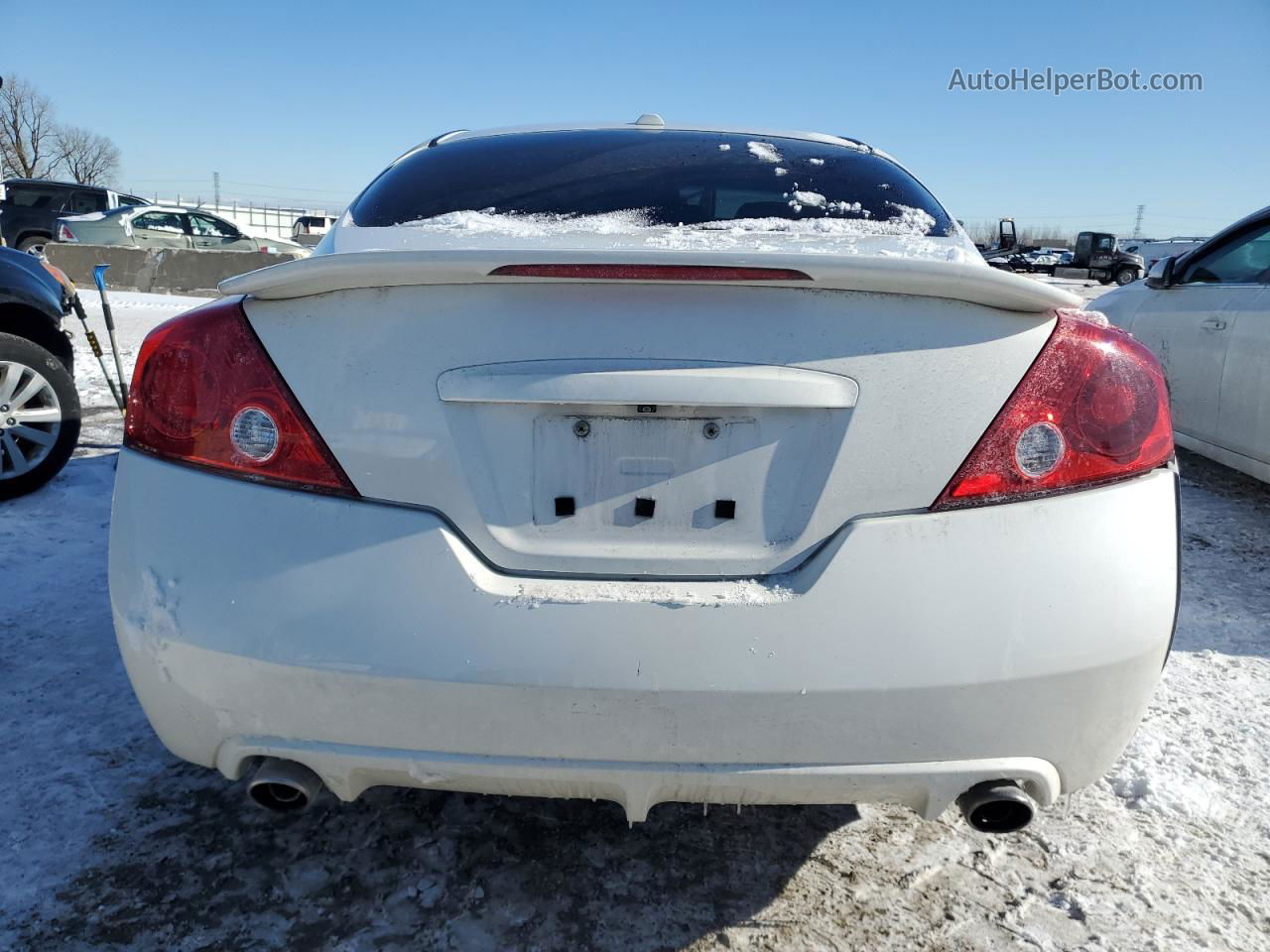 2011 Nissan Altima S White vin: 1N4AL2EP2BC145755