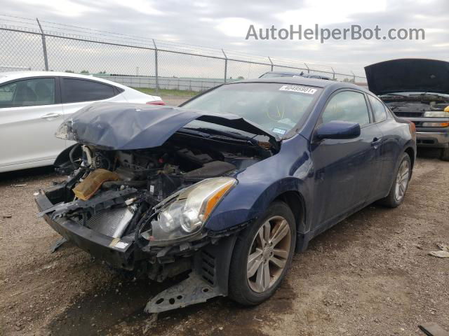 2011 Nissan Altima S Синий vin: 1N4AL2EP2BC177525