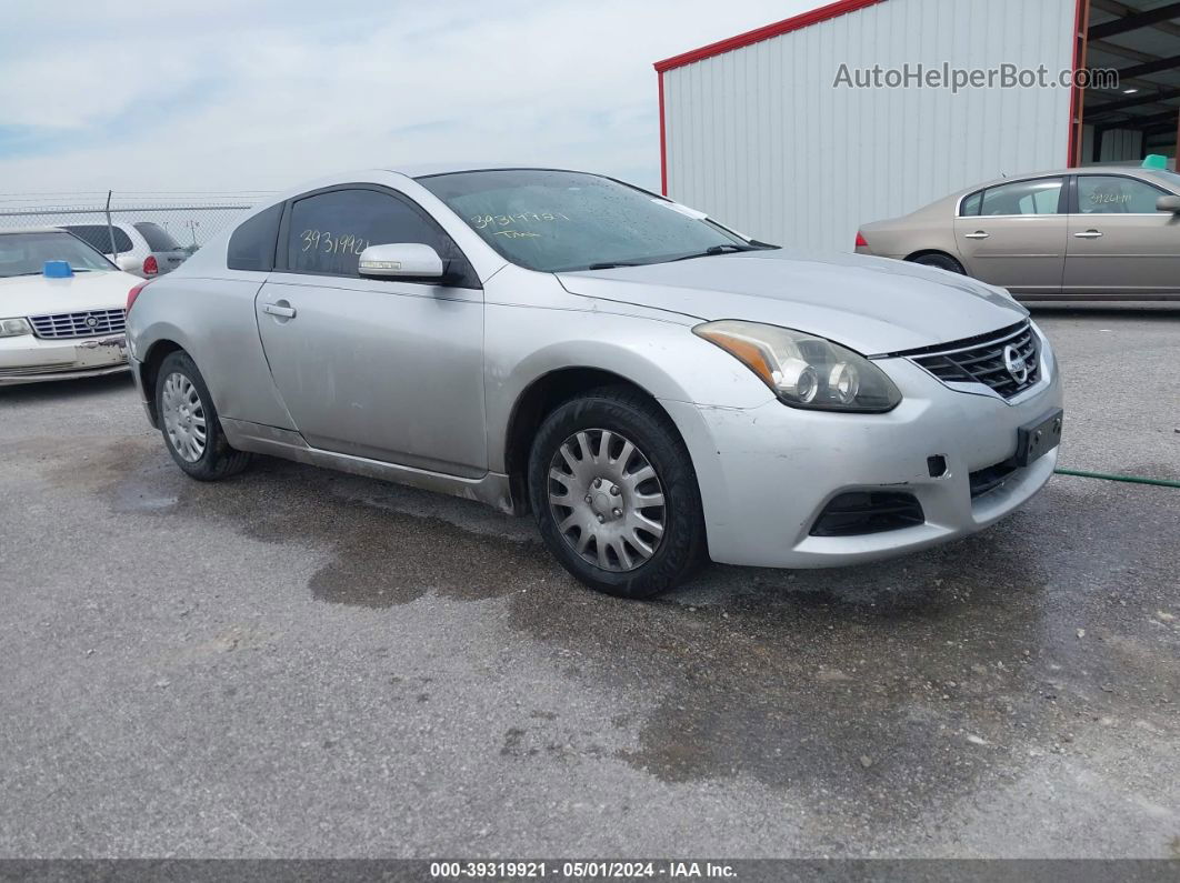 2011 Nissan Altima 2.5 S Silver vin: 1N4AL2EP2BC181803