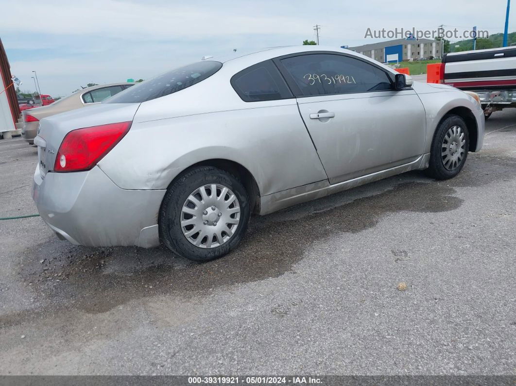 2011 Nissan Altima 2.5 S Silver vin: 1N4AL2EP2BC181803