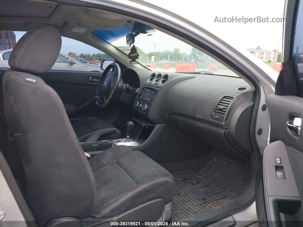 2011 Nissan Altima 2.5 S Серебряный vin: 1N4AL2EP2BC181803