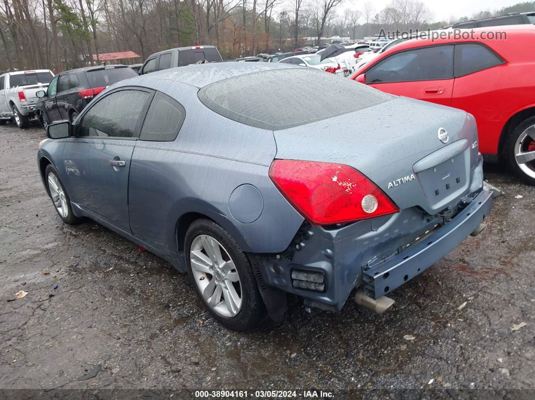 2011 Nissan Altima 2.5 S Light Blue vin: 1N4AL2EP3BC119844