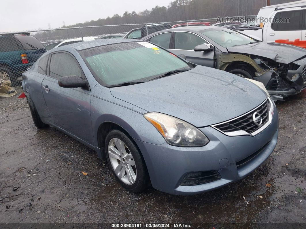 2011 Nissan Altima 2.5 S Light Blue vin: 1N4AL2EP3BC119844