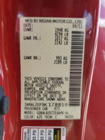 2011 Nissan Altima S Red vin: 1N4AL2EP3BC178859