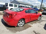 2011 Nissan Altima S Red vin: 1N4AL2EP3BC178859