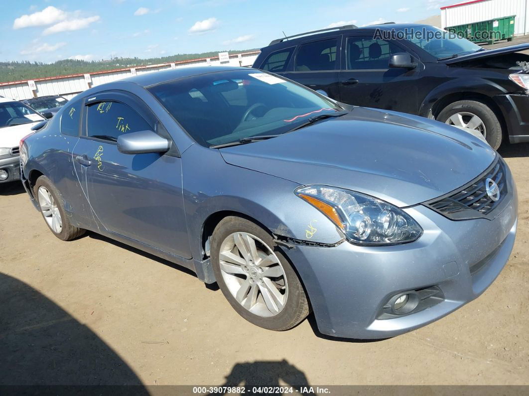 2011 Nissan Altima 2.5 S Light Blue vin: 1N4AL2EP4BC105208