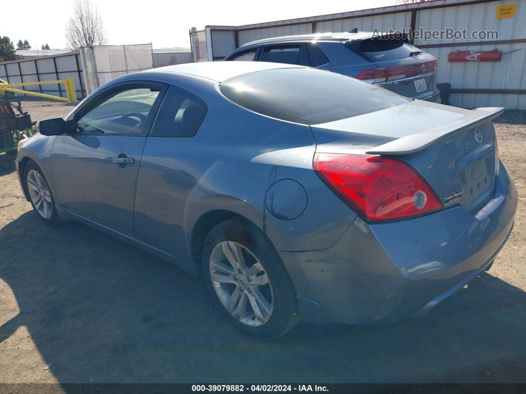 2011 Nissan Altima 2.5 S Light Blue vin: 1N4AL2EP4BC105208